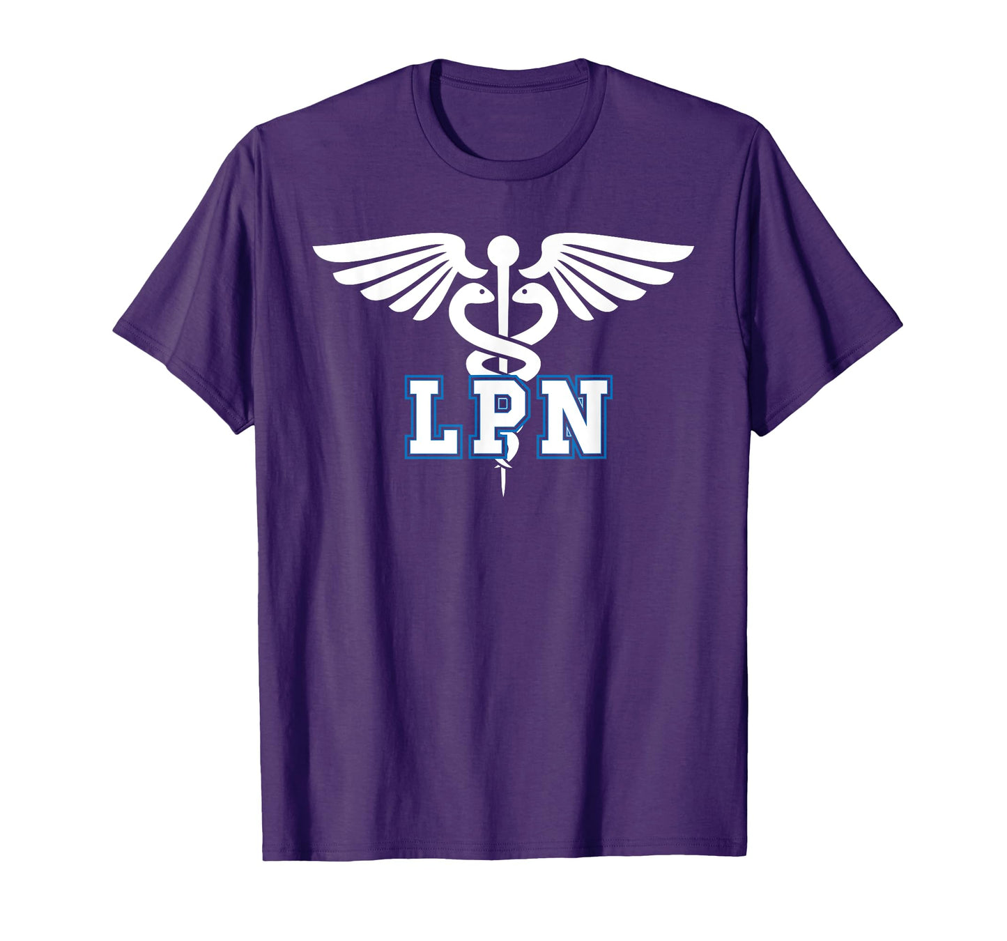 LPN Caduceus Licensed Practical Nurse LPN Nurse T-Shirt