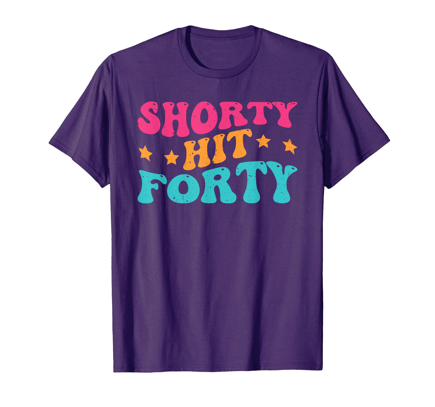Shorty Hit Forty T-Shirt