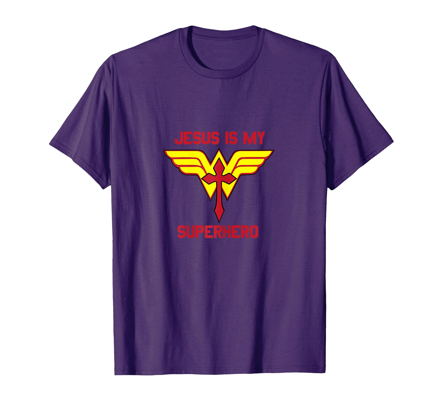 Jesus is my Superhero Christian Vacation Bible School Design T-Shirt