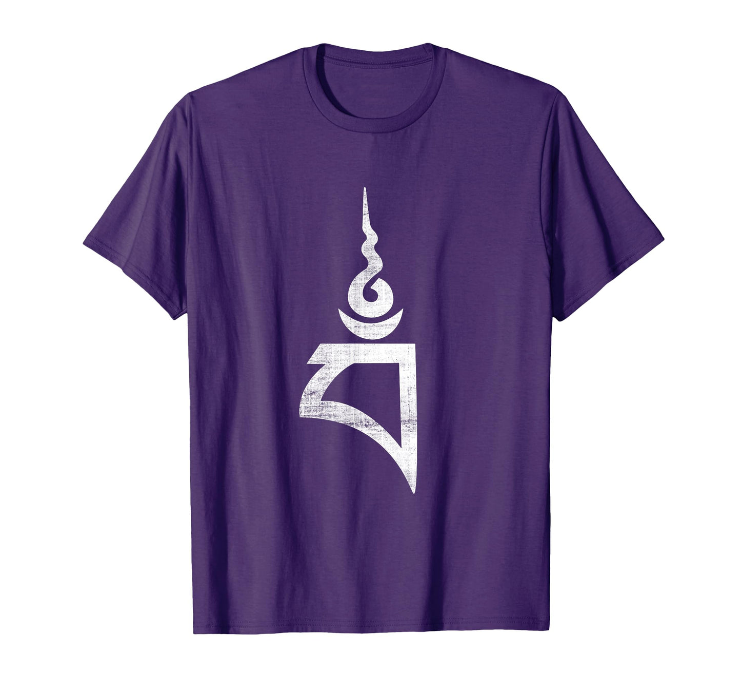 Vajrayogini Buddhist Meditation Dharma Tibet BAM Yoga Symbol T-Shirt
