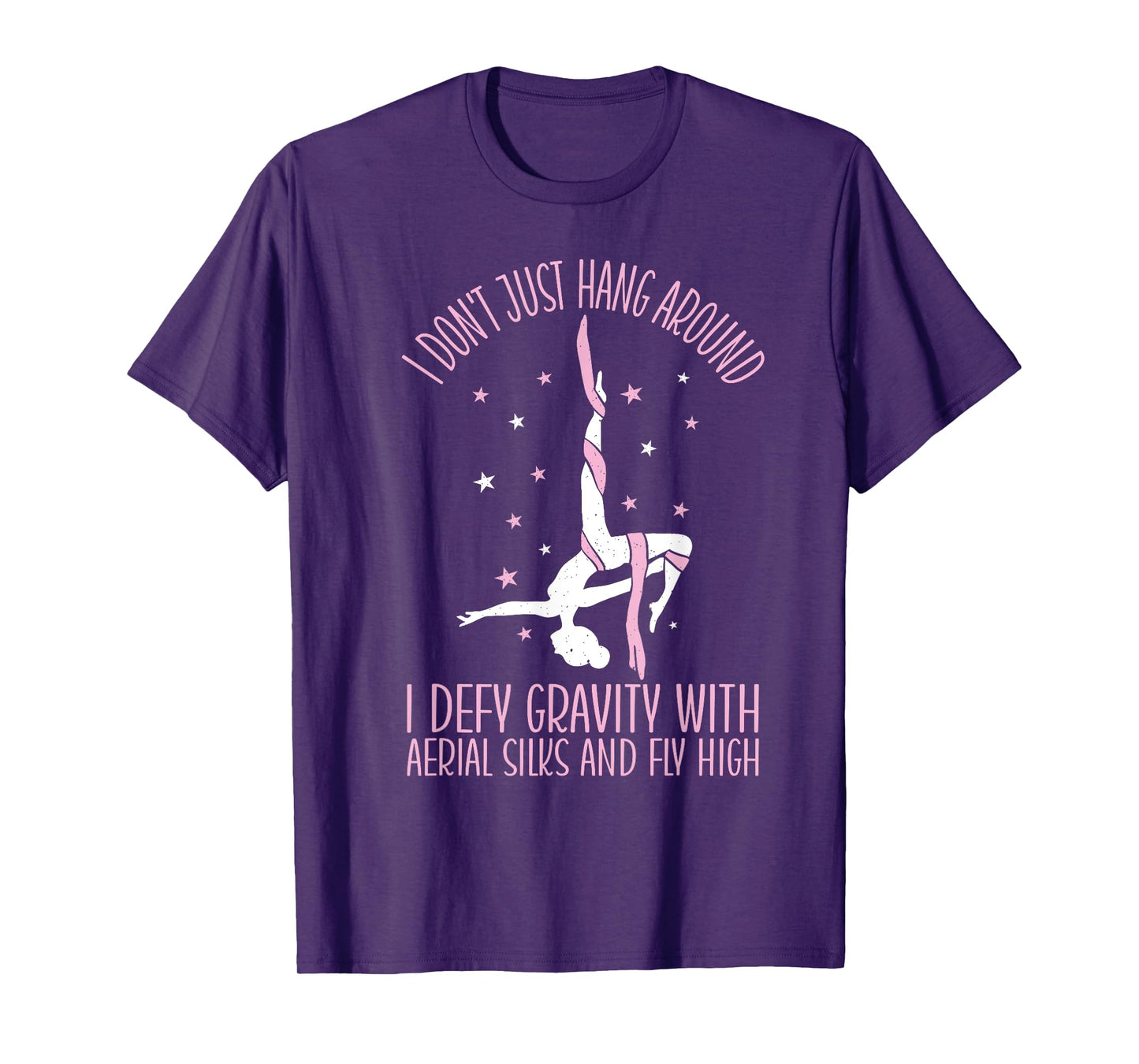 Aerialist Fly High Acrobatics Yoga Aerial Silks T-Shirt