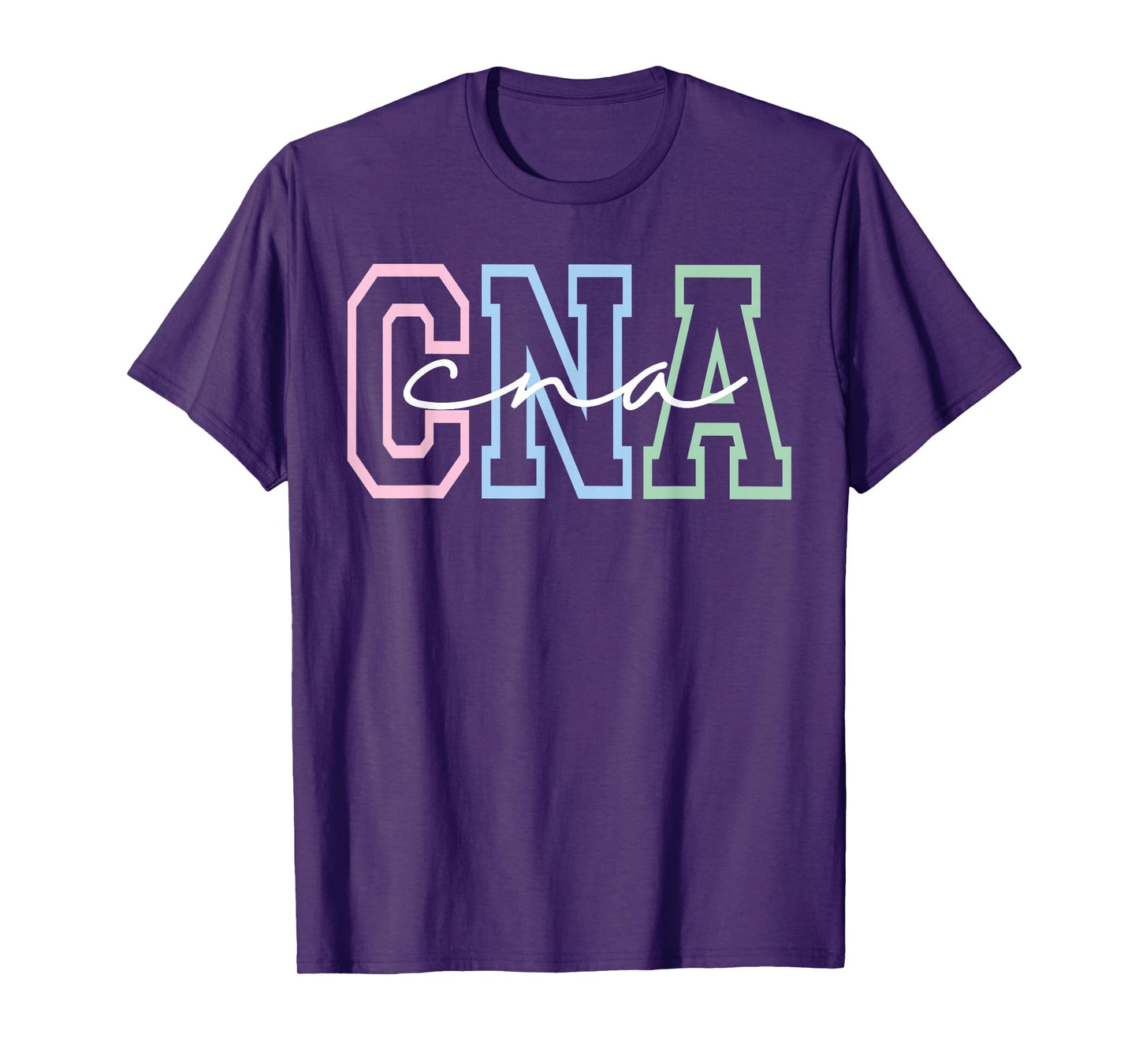 Women CNA Shirt for Nursing Assistants Healthcare RN T-Shirt