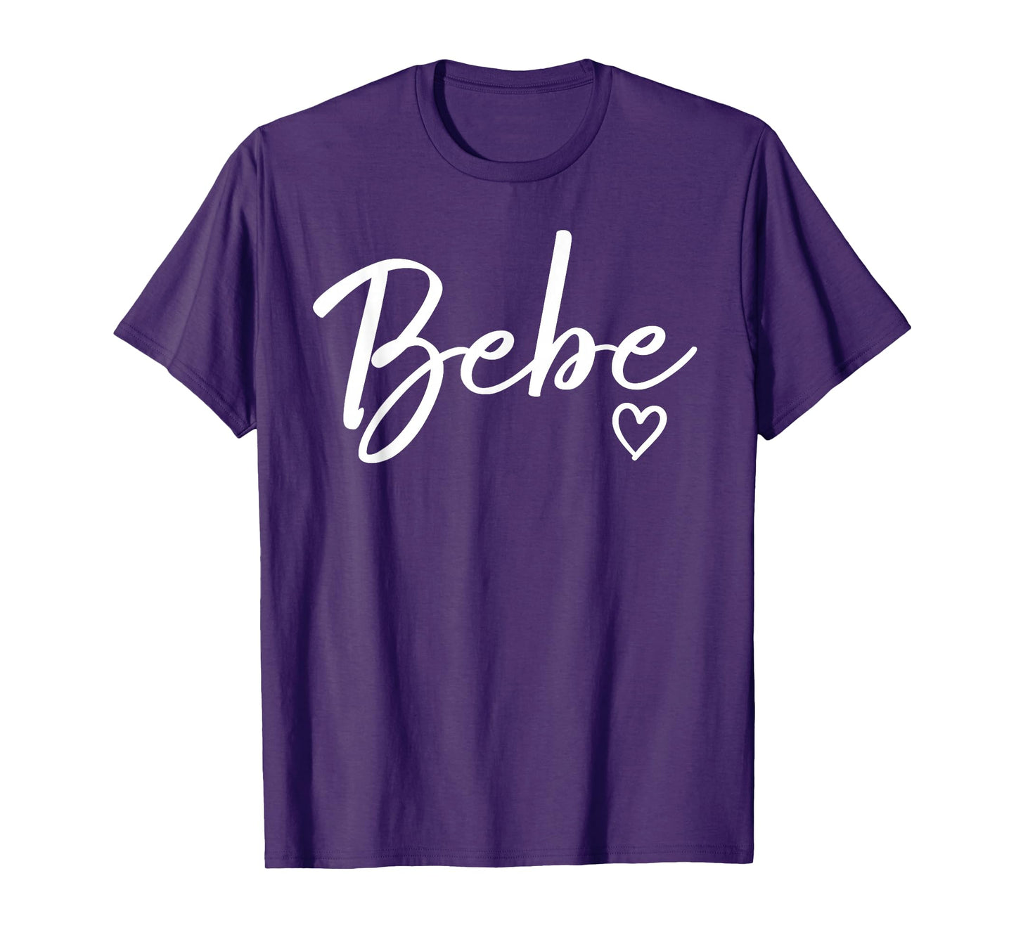 Bebe Gifts For Women Grandma Heart Mother's Day Bebe T-Shirt