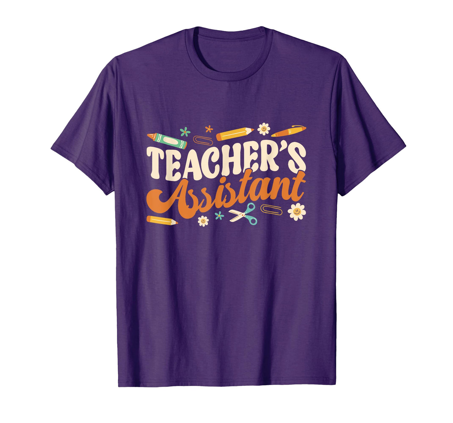 Teacher's Assistant Teacher Assisting Teaching Assistant Men Women T-Shirt