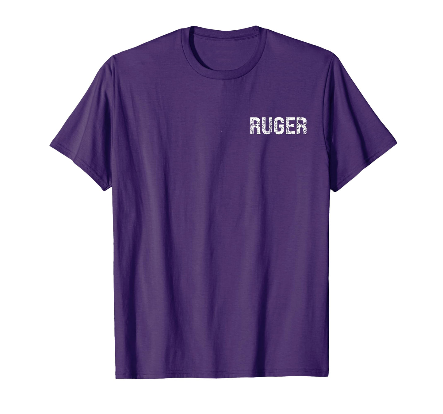 Vintage American Flag Retro Ruger USA Family Matching Friend T-Shirt