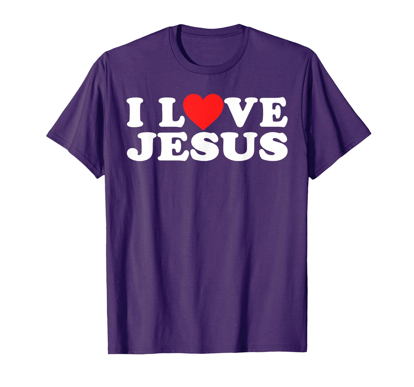 I Love Jesus T-Shirt