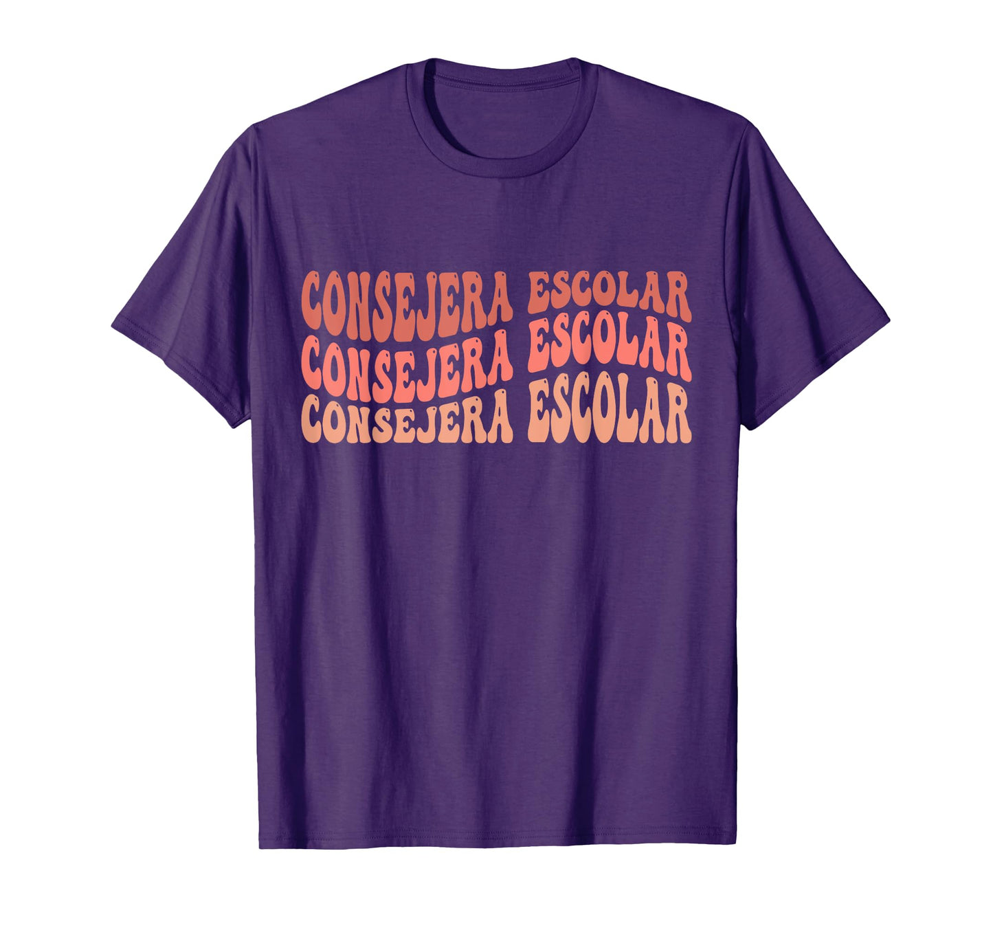Consejera Escolar Spanish Teacher T-Shirt
