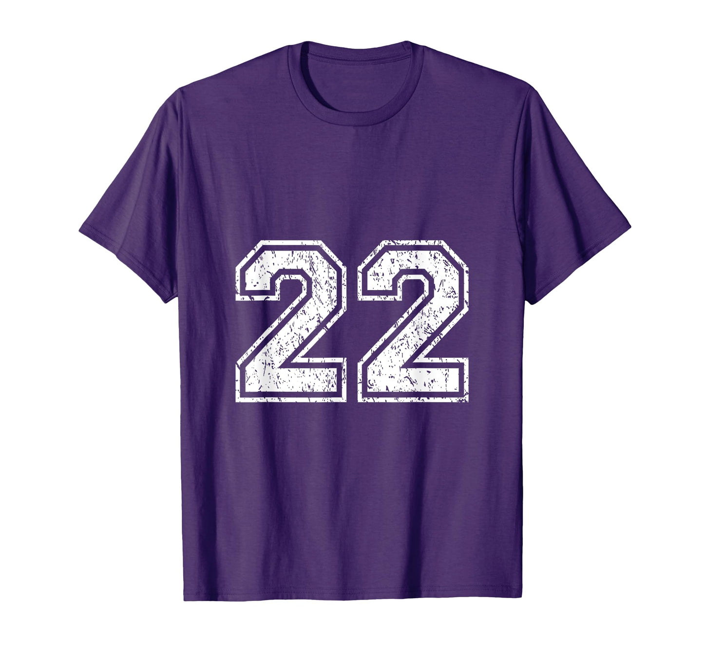 Number 22 Shirt T-Shirt