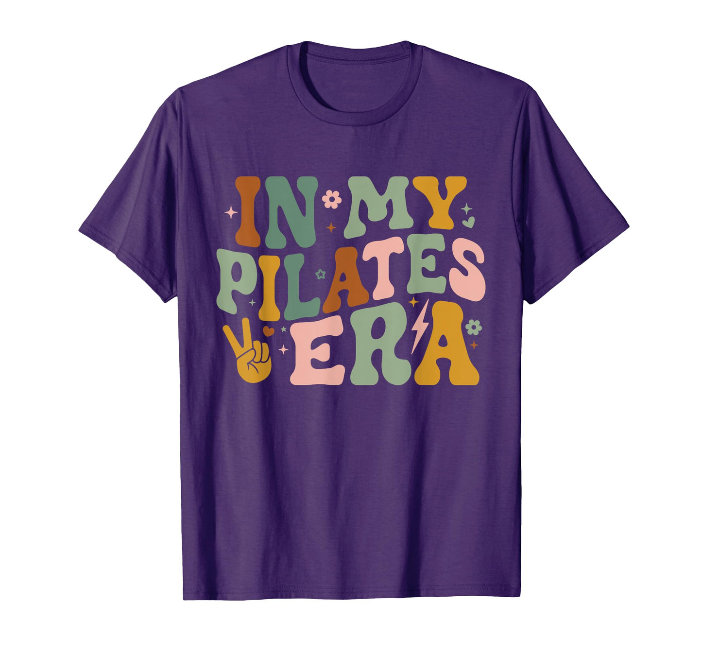 In My Era Funny Pilates Instructor Yoga T-Shirt