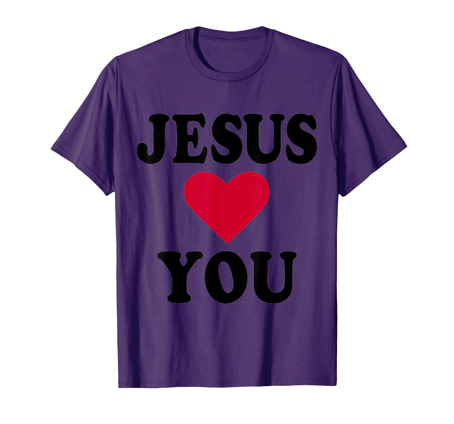 Jesus loves you T-Shirt