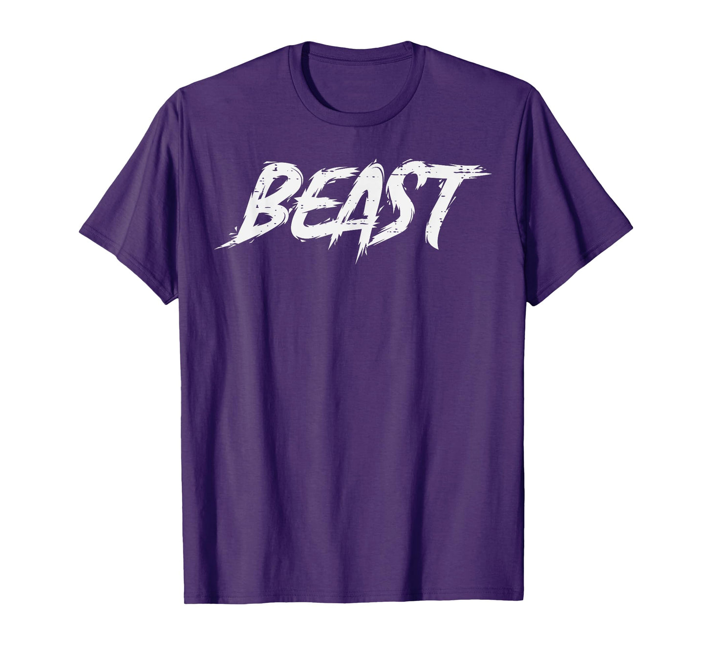 Workout Beast Gym Bodybuilding Training Fitness Men Women T-Shirt