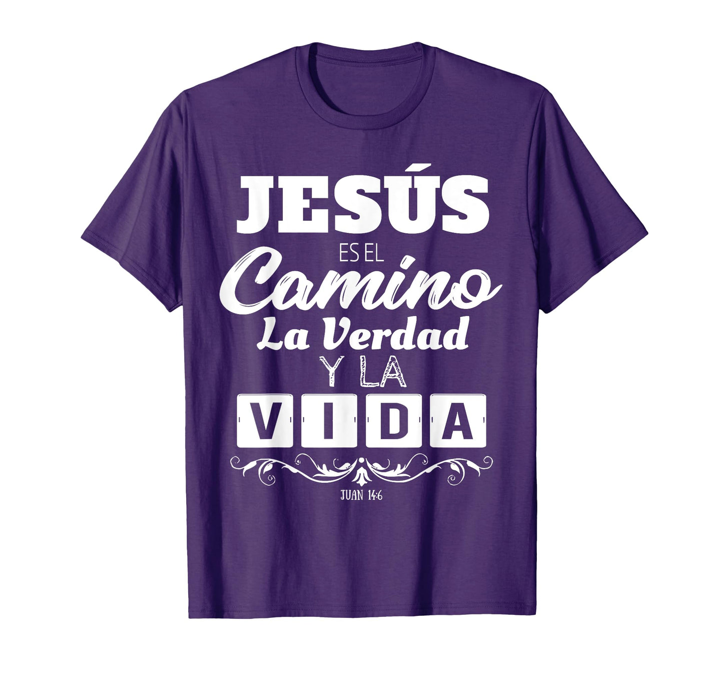 Mensajes Biblicos Dios Jesus Espanol Spanish for Christians T-Shirt