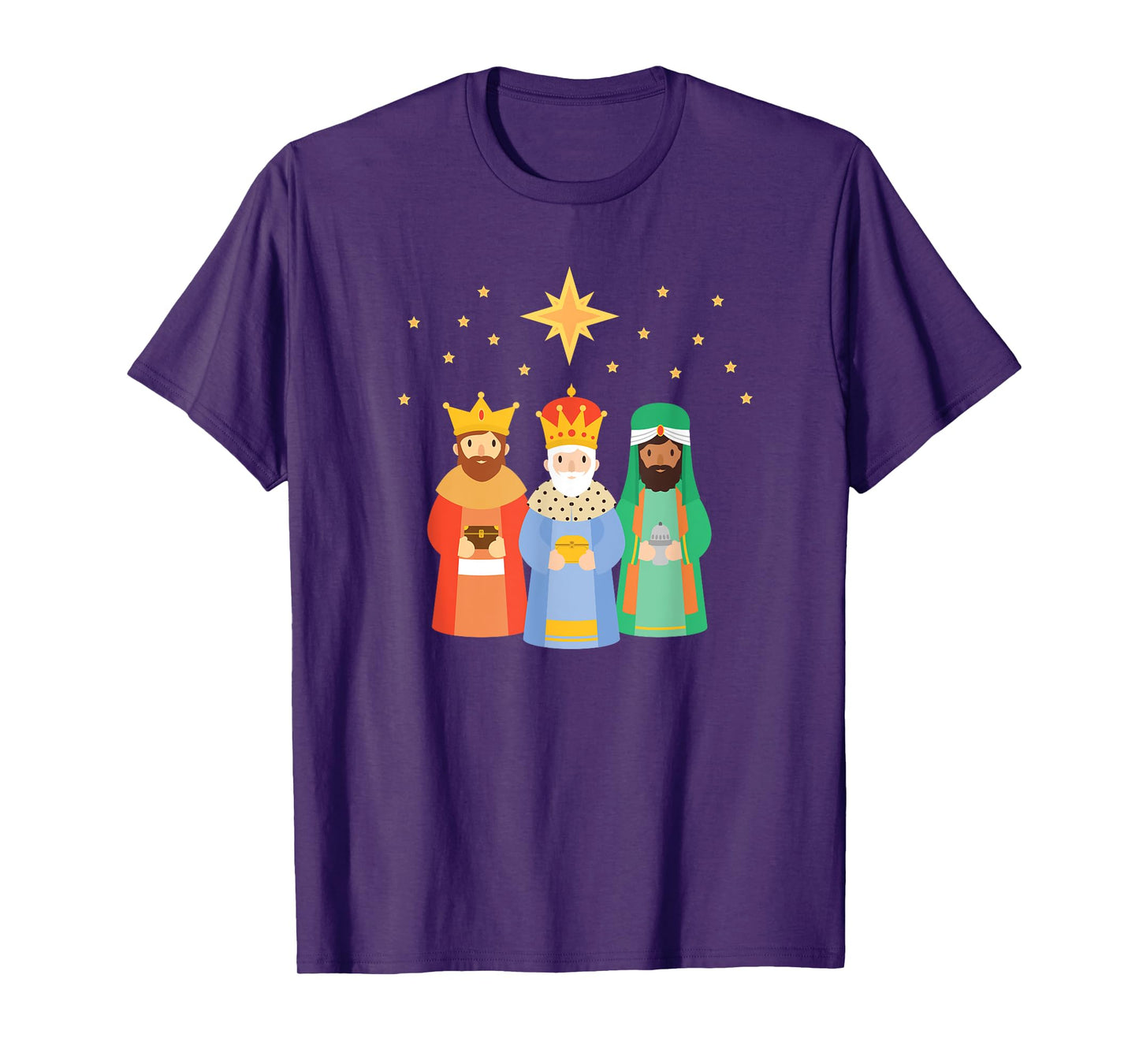 Three Kings Day Epiphany Celebration T-Shirt Christianity T-Shirt