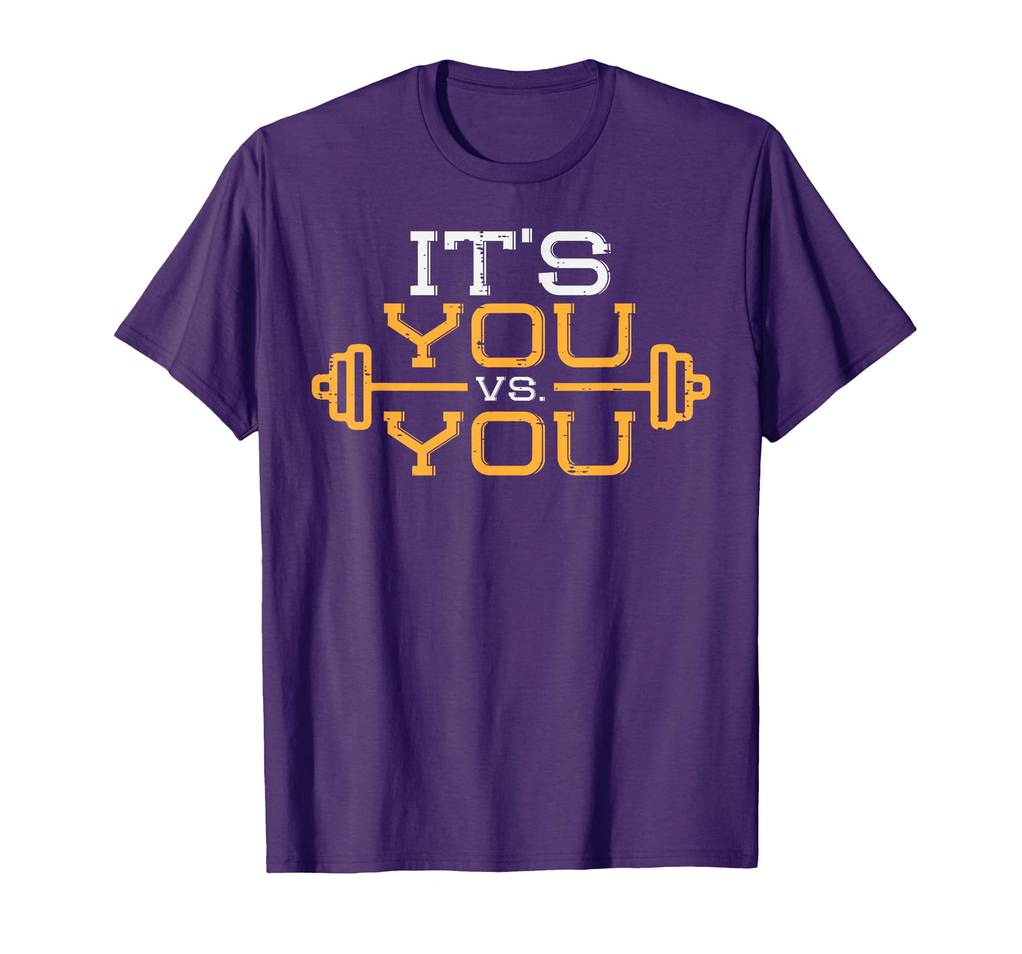 Its Vs You Workout Gym Workout Motivation Fitness Men Women T-Shirt
