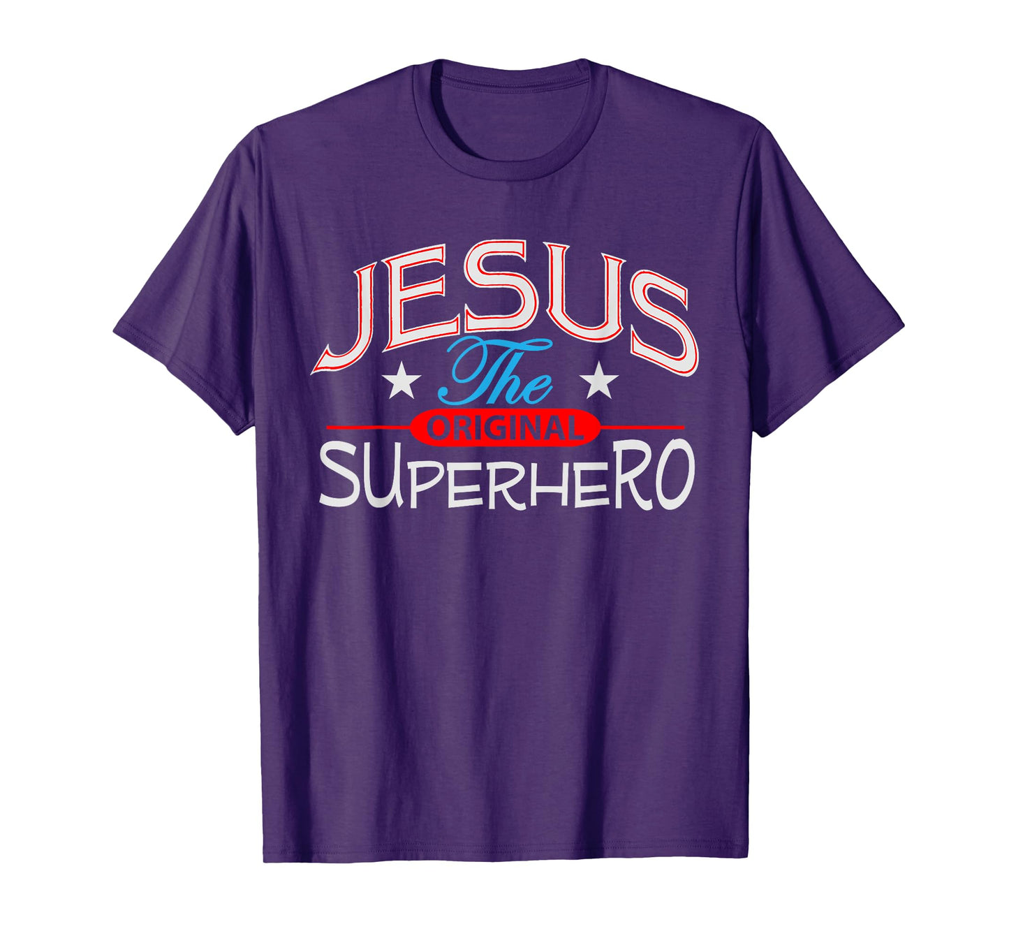 Jesus Original Inspirational Superhero Christian Gift Shirt T-Shirt