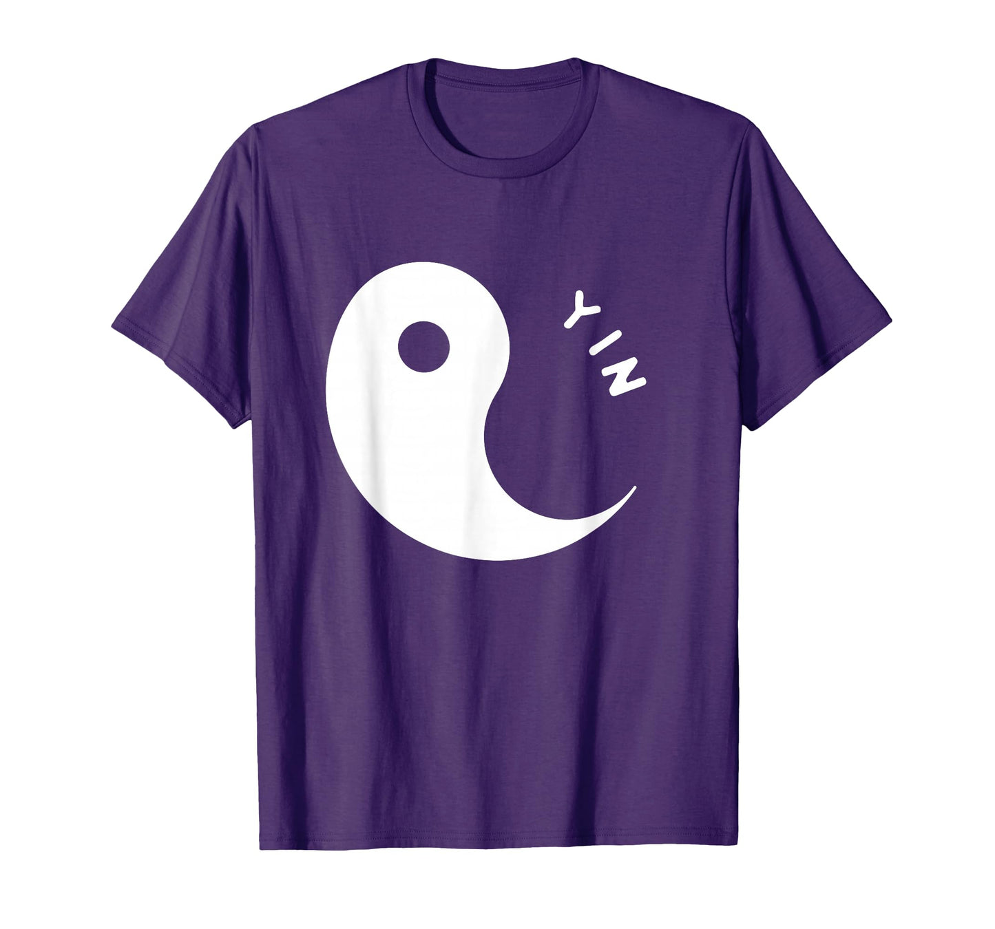Yin And Yang - 1 Of 2 - Yin Couple Matching - Best Friends T-Shirt