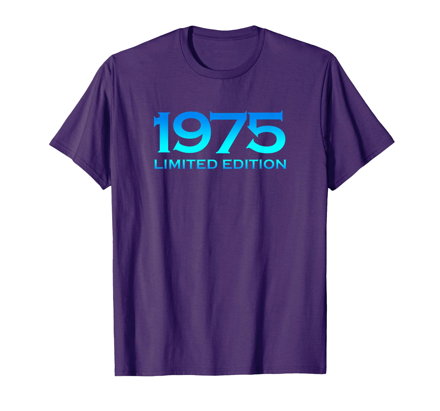 Ltd Edition 1975 50 Year Old Bday Men Women 50th Birthday T-Shirt