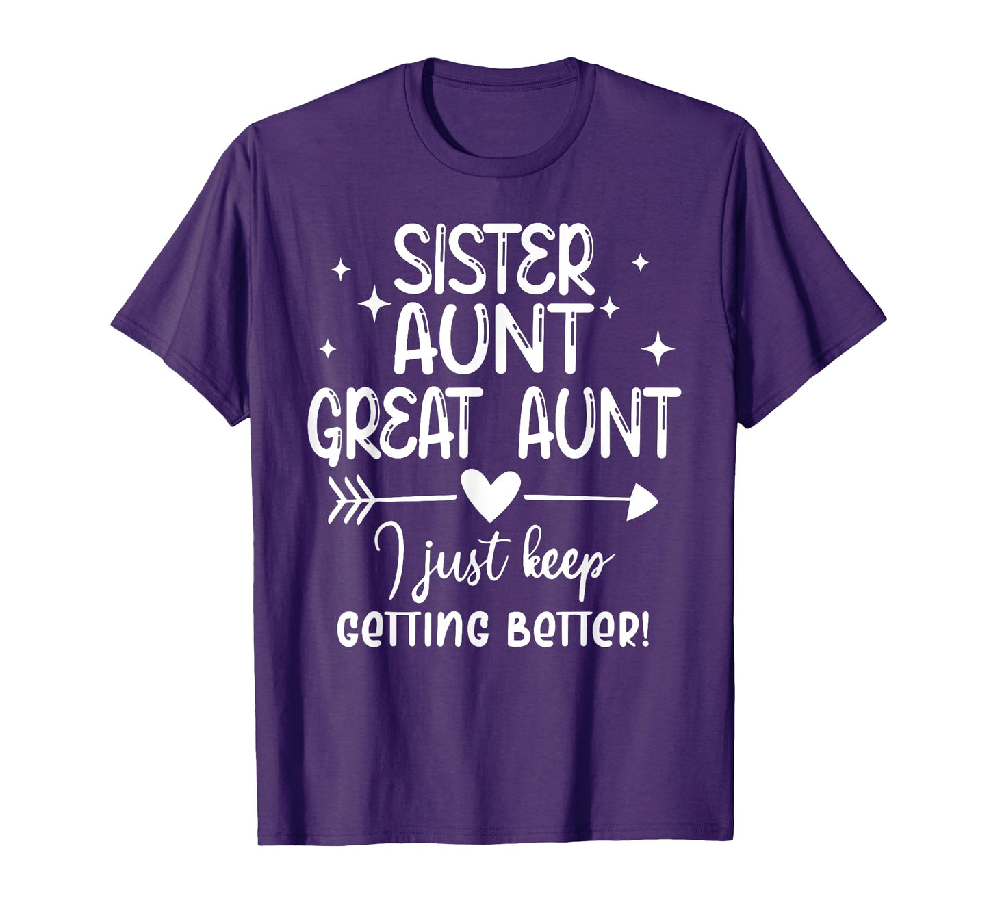 Funny Gifts for Aunt from Grandkids Sister Aunt Great Aunt T-Shirt