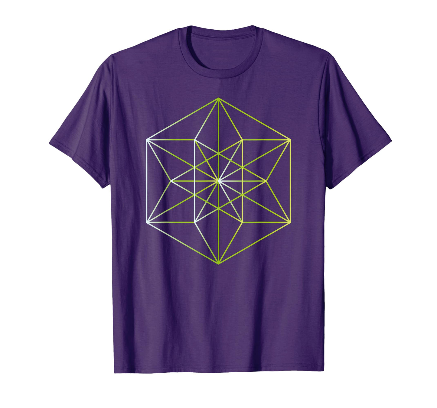 Equilibrium Sacred Geometry Occult Goth T-Shirt