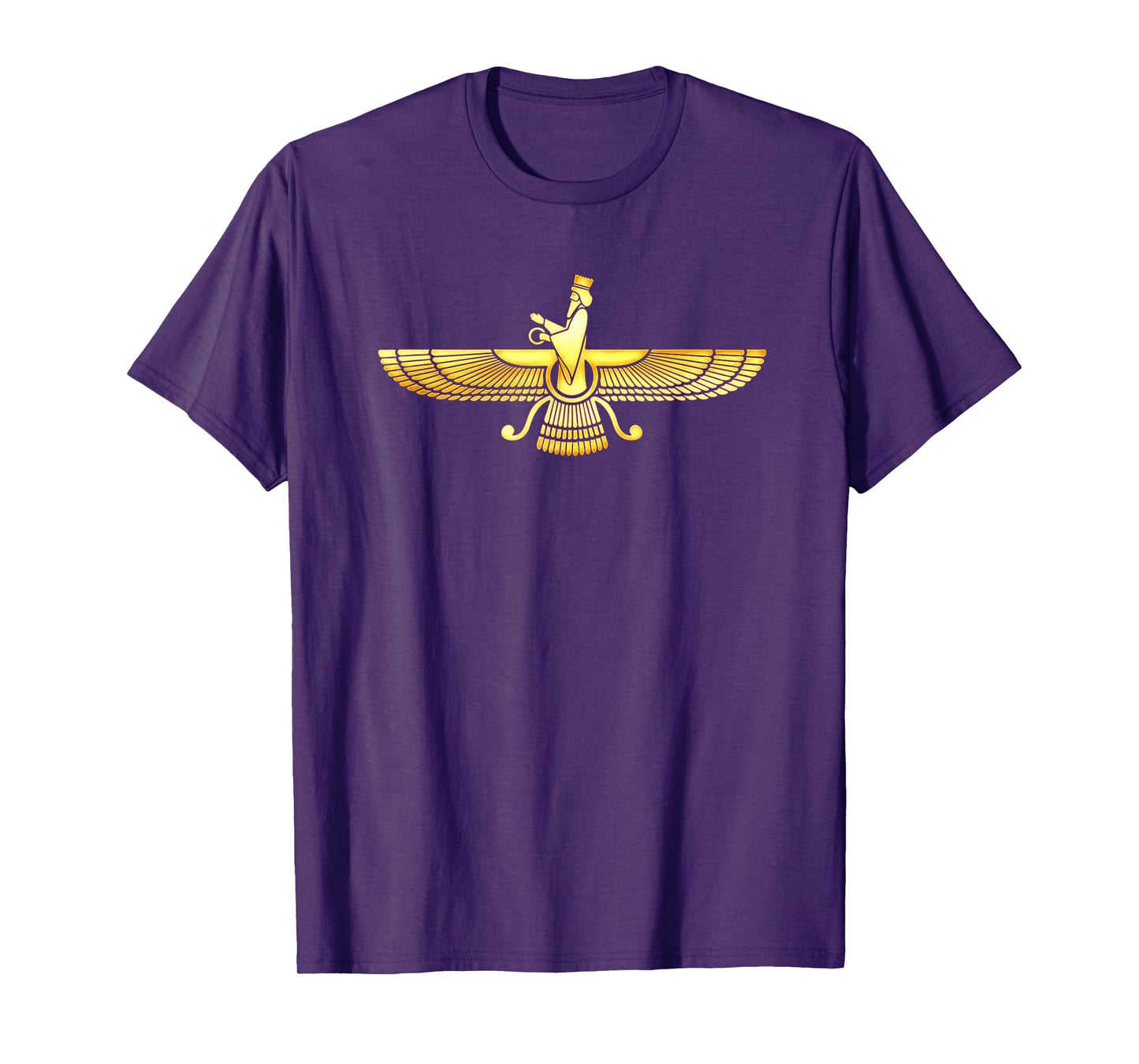 Faravahar Zarathustra Symbol Sign Iran Wing Falcon T-Shirt