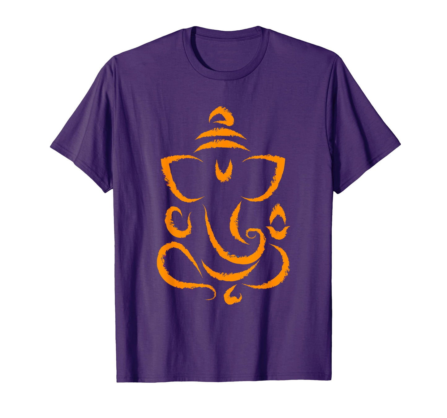Yoga Hindu Indian Meditation Deepavali Diwali Rangoli Ganesh T-Shirt