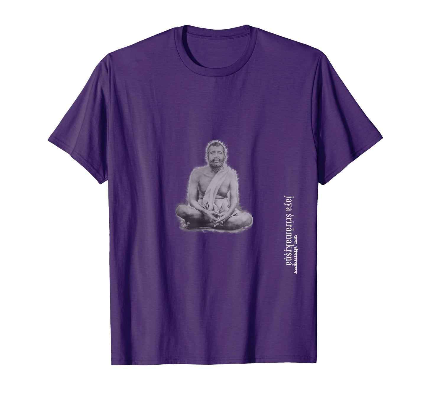 Ramakrishna Vivekananda Hindu Saints T-Shirt