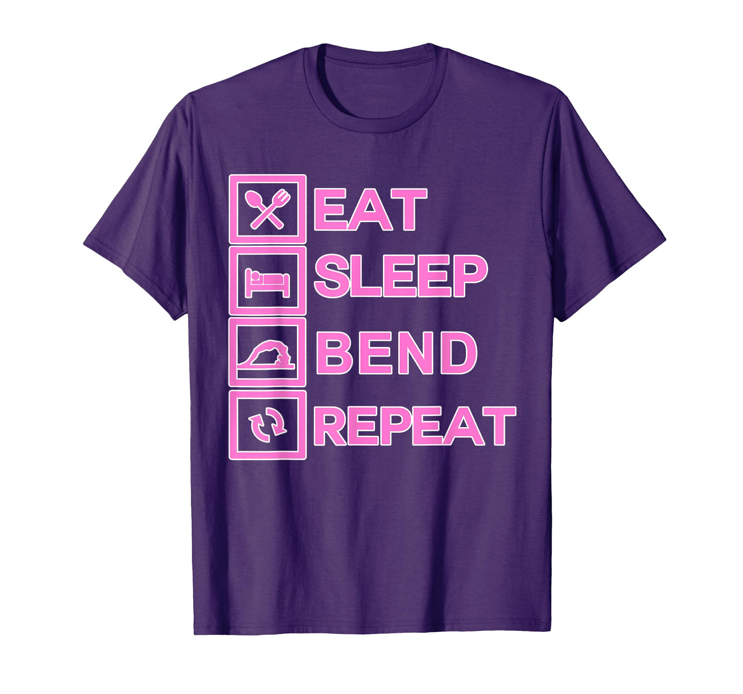 Acrobat Shirt | Eat Sleep Bend Repeat Exercise Training