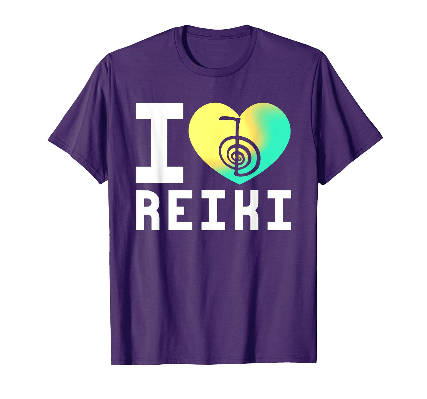 Heart Reiki Master Chakra Yoga Japan Healing Energy Esoteric T-Shirt