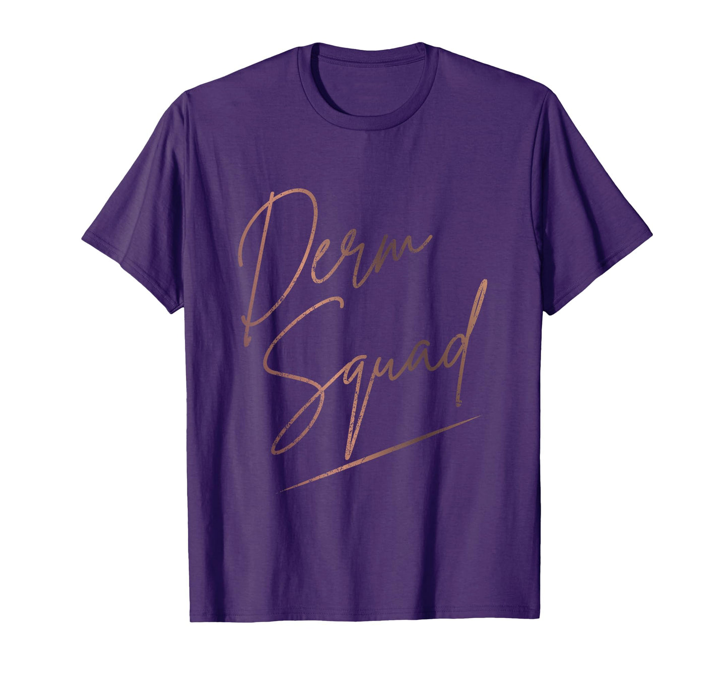 Vintage Derm Squad Dermatology Nurse Cosmetic Dermatologist T-Shirt