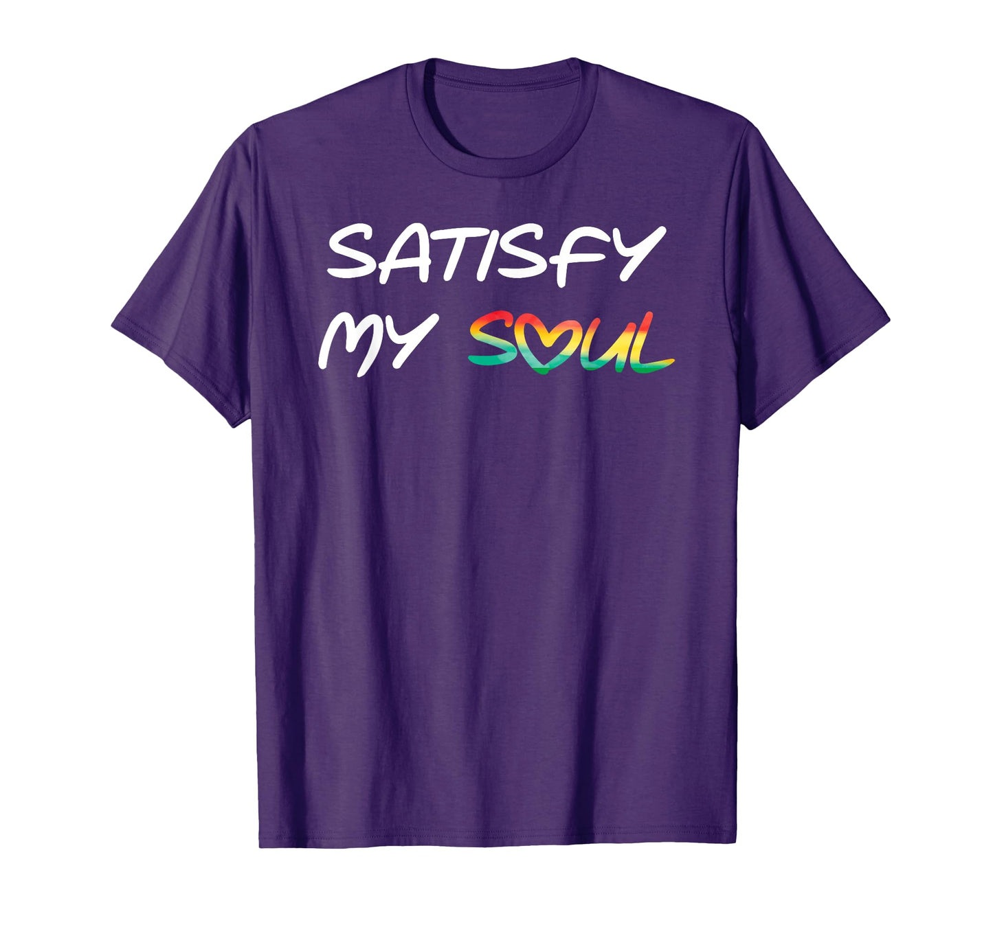 Satisfy My Soul Cool Reggae Roots Rasta T-Shirt