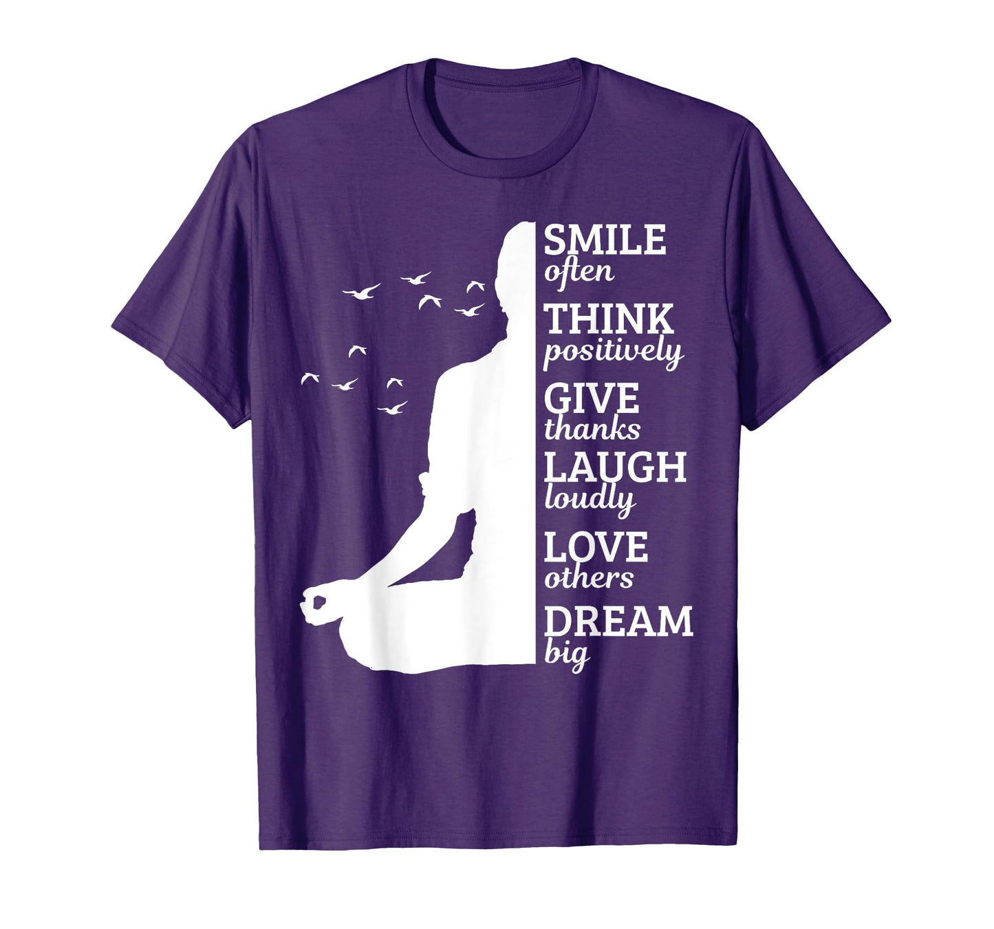 Yoga Apparel Co. Meditation Yoga Buddhism Spiritual Saying Gift T-Shirt