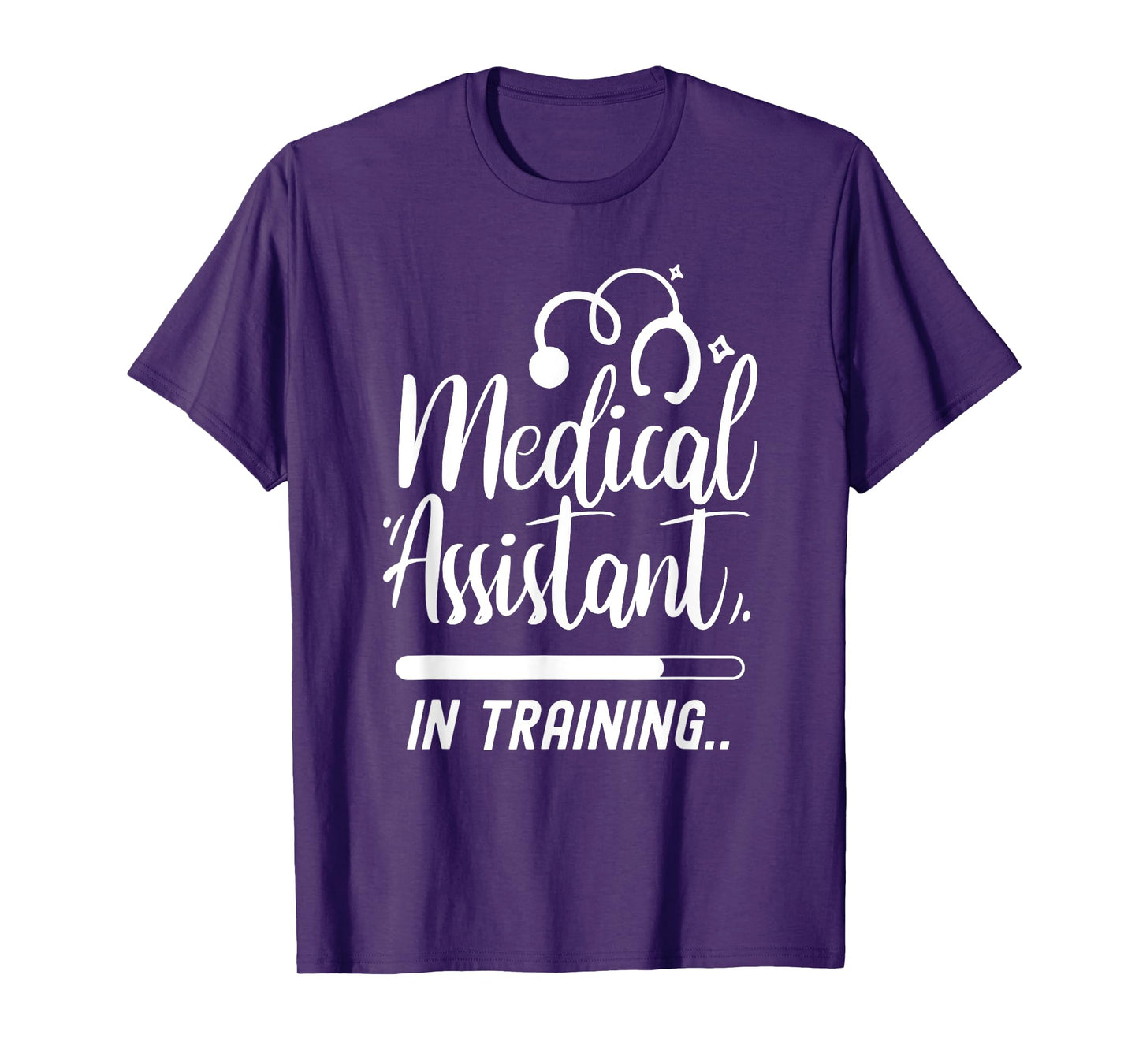 Medical Assistant In Training Nurse Assistance Job Nursing T-Shirt