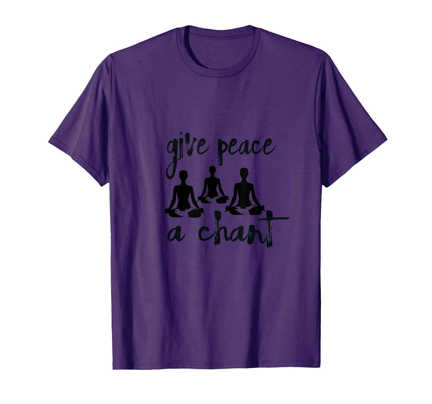 Yoga Kirtan Chant Peace Love World TShirts for Men and Women