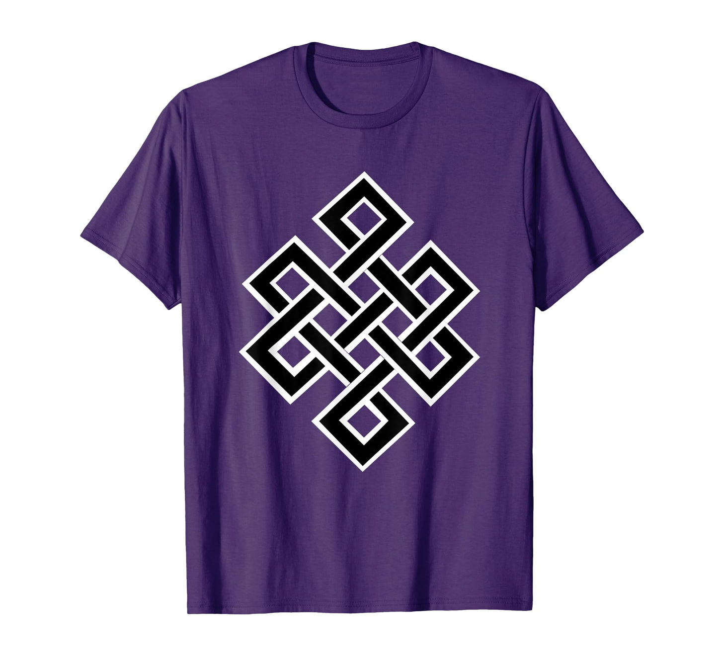 Religious Gifts by designanddesigns Hinduism Buddhism Tibetan Endless Eternal Knot Celtic Symbol T-Shirt