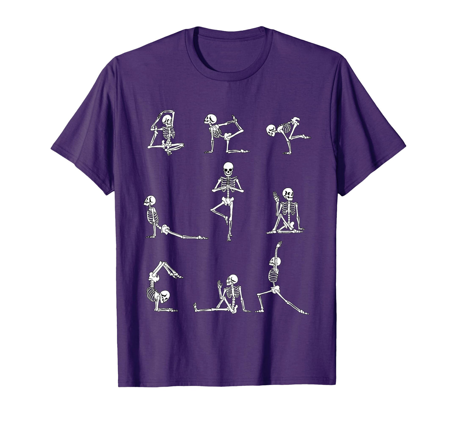 Yoga Skeleton for a Yoga Fan T-Shirt