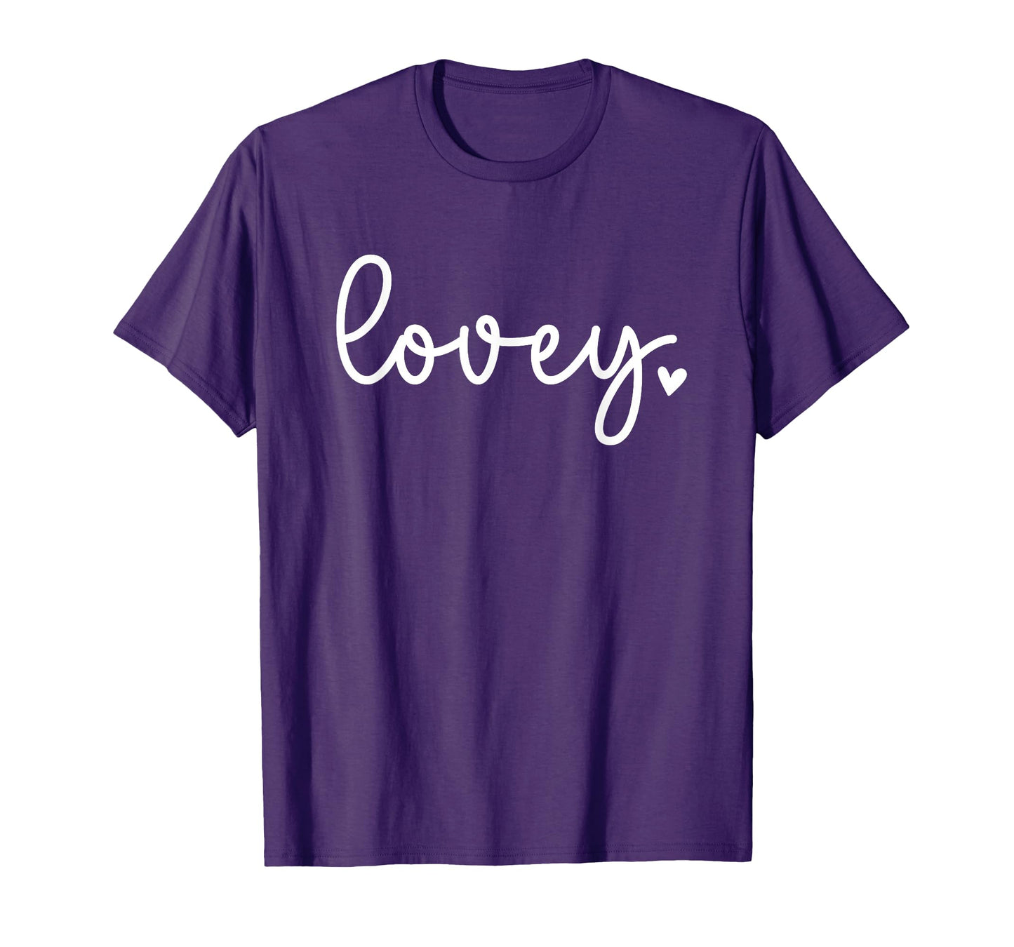 Lovey Cute Heart Grandma T-Shirt