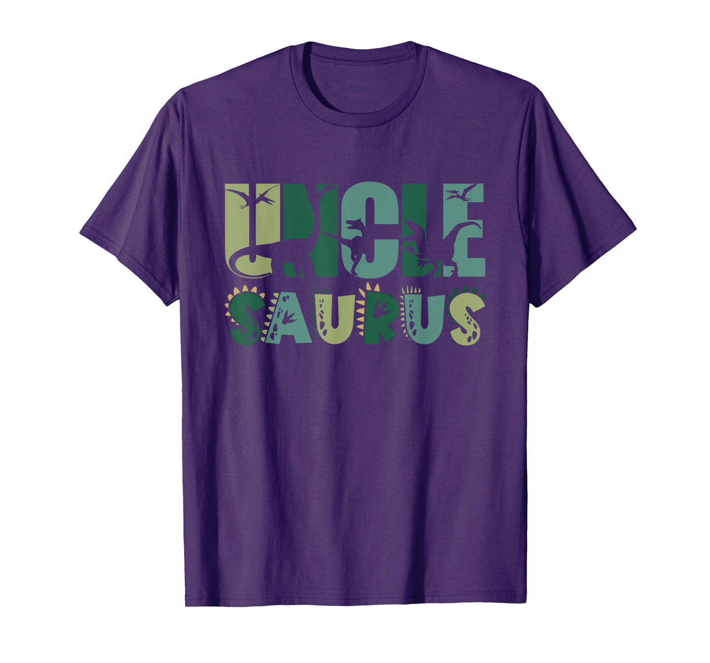 Uncle Saurus Matching Family Birthday Dinosaur Men Women Kid T-Shirt