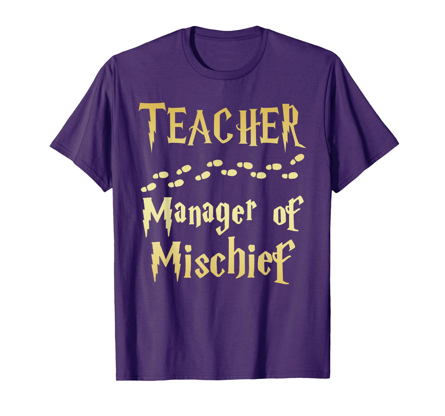 Magical Teacher, Manager of Mischief Birthday Family Party T-Shirt