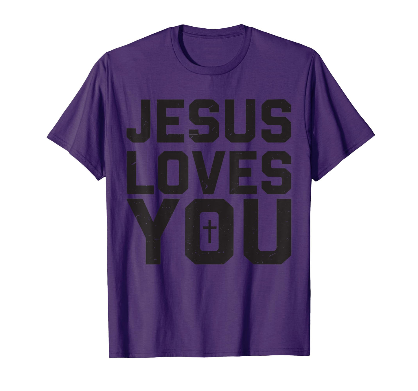 Jesus Love You Christian Teen Girl Good God is King Toddler T-Shirt