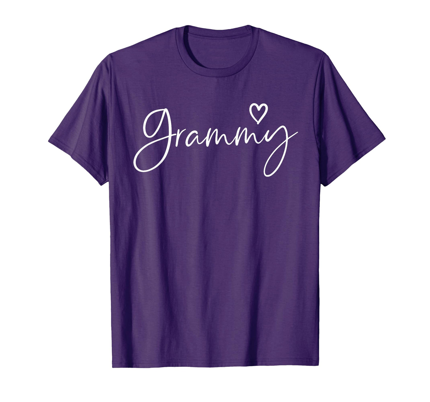 Grammy Gifts For Women Grandma Heart Mother's Day Grammy T-Shirt