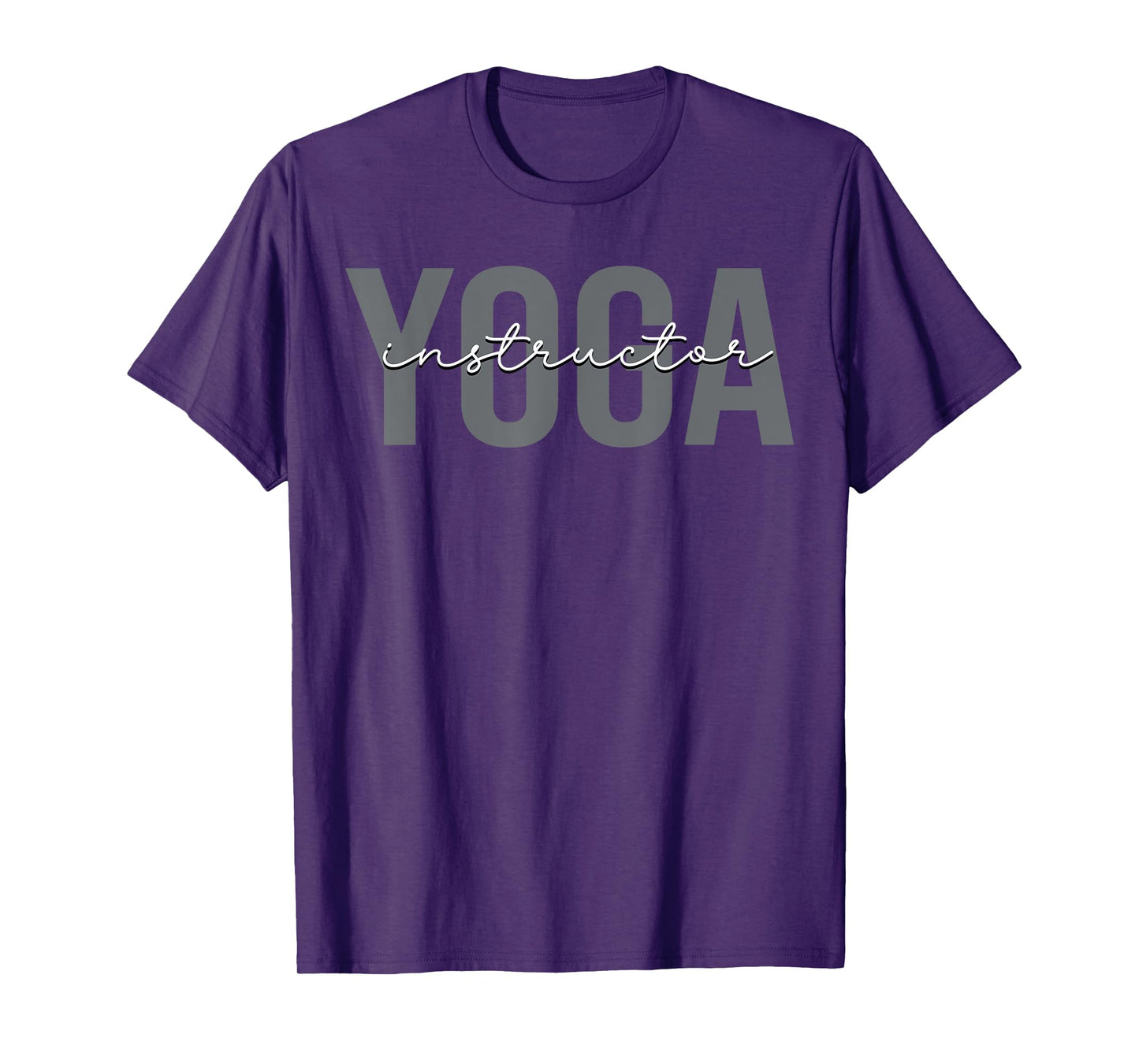 Yoga Instructor Yoga Teacher Meditation T-Shirt