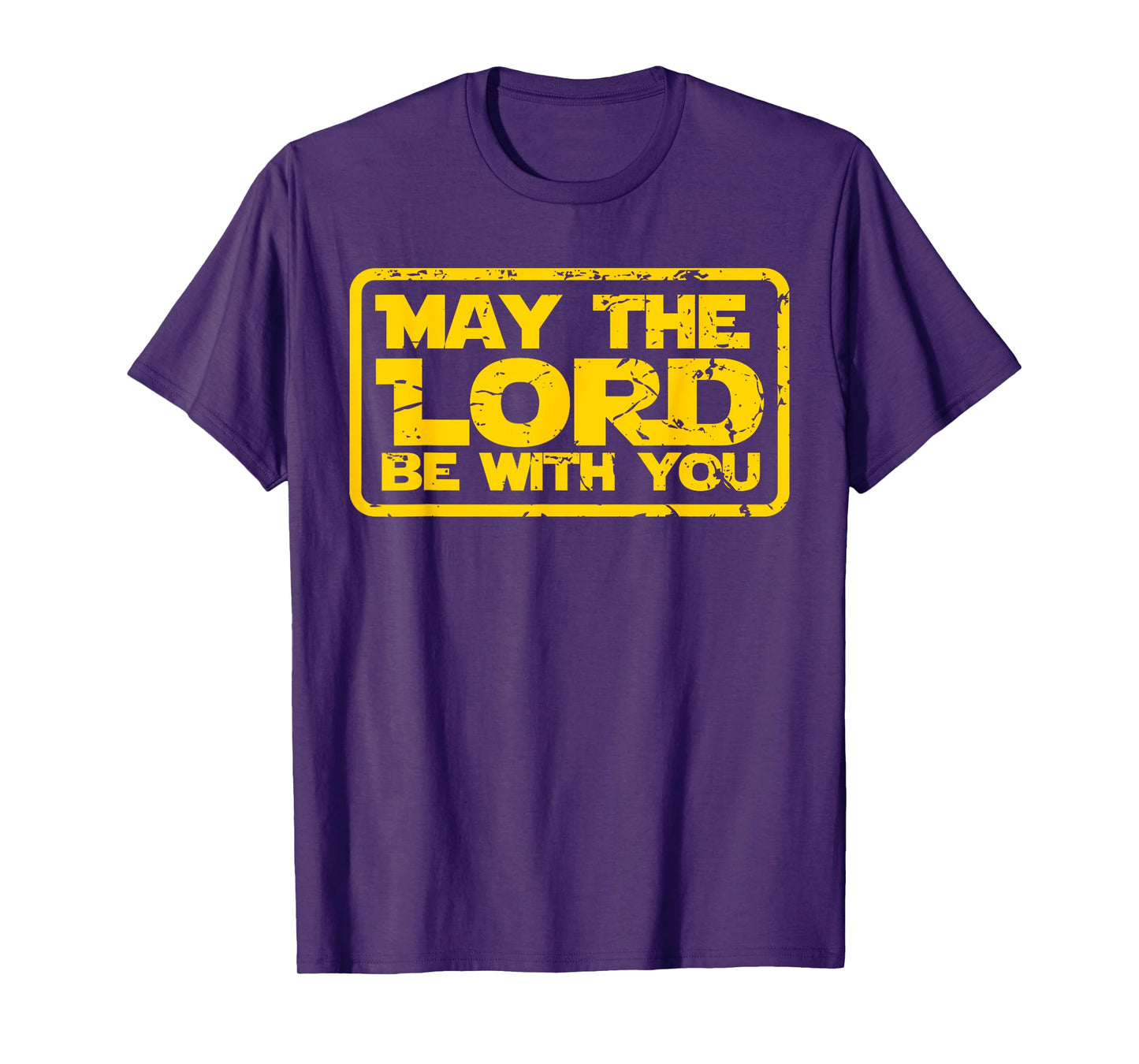 May the Lord be With You Christian for Teen Boy Girl T Shirt T-Shirt