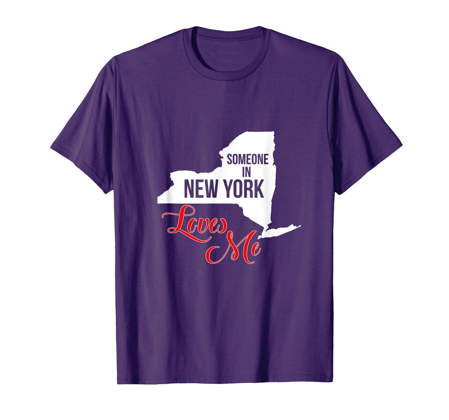 Someone In NY Loves Me T-Shirt T-Shirt