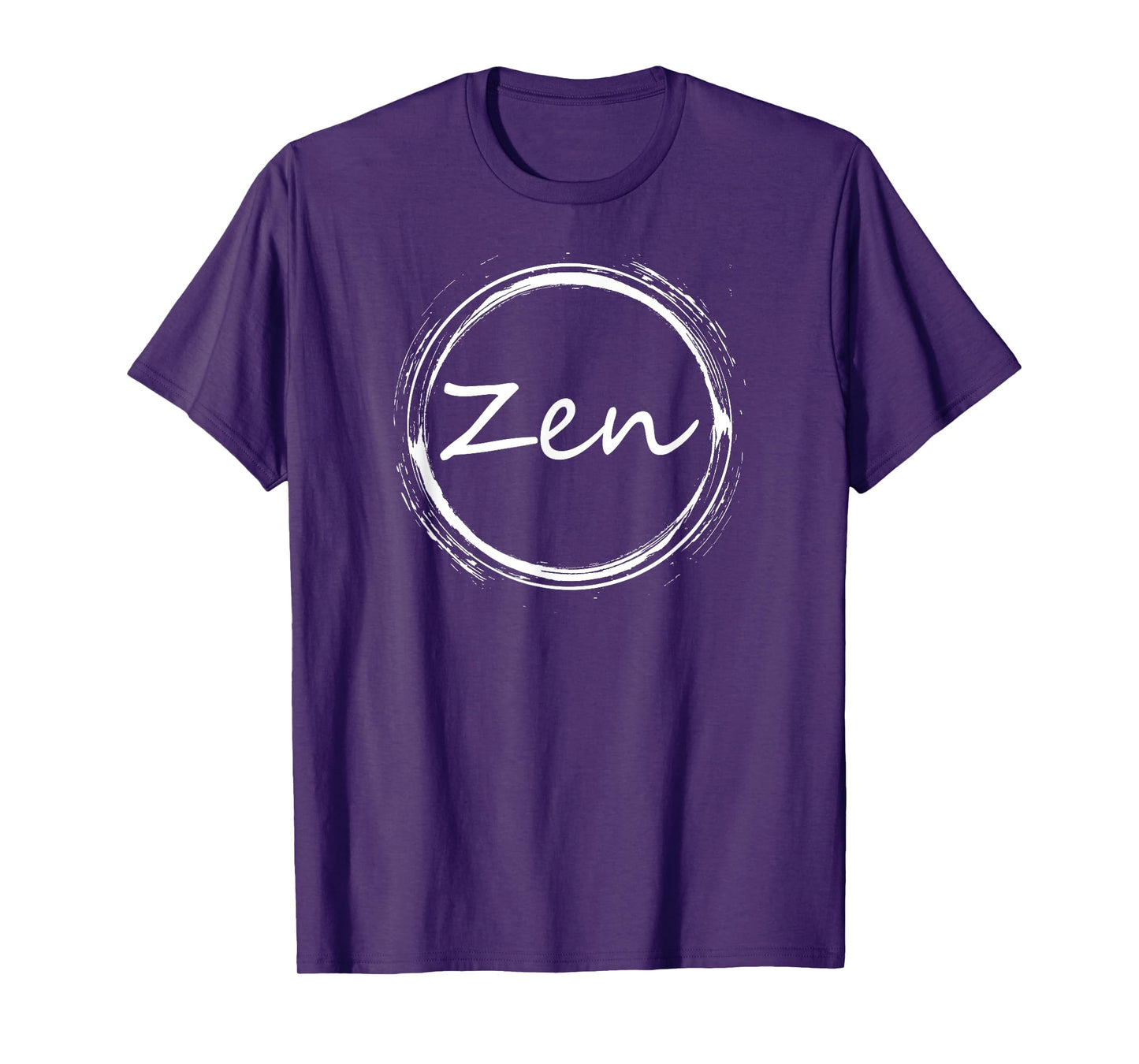 Zen Circle T-Shirt - Buddhist. Japanese, Meditation Gift