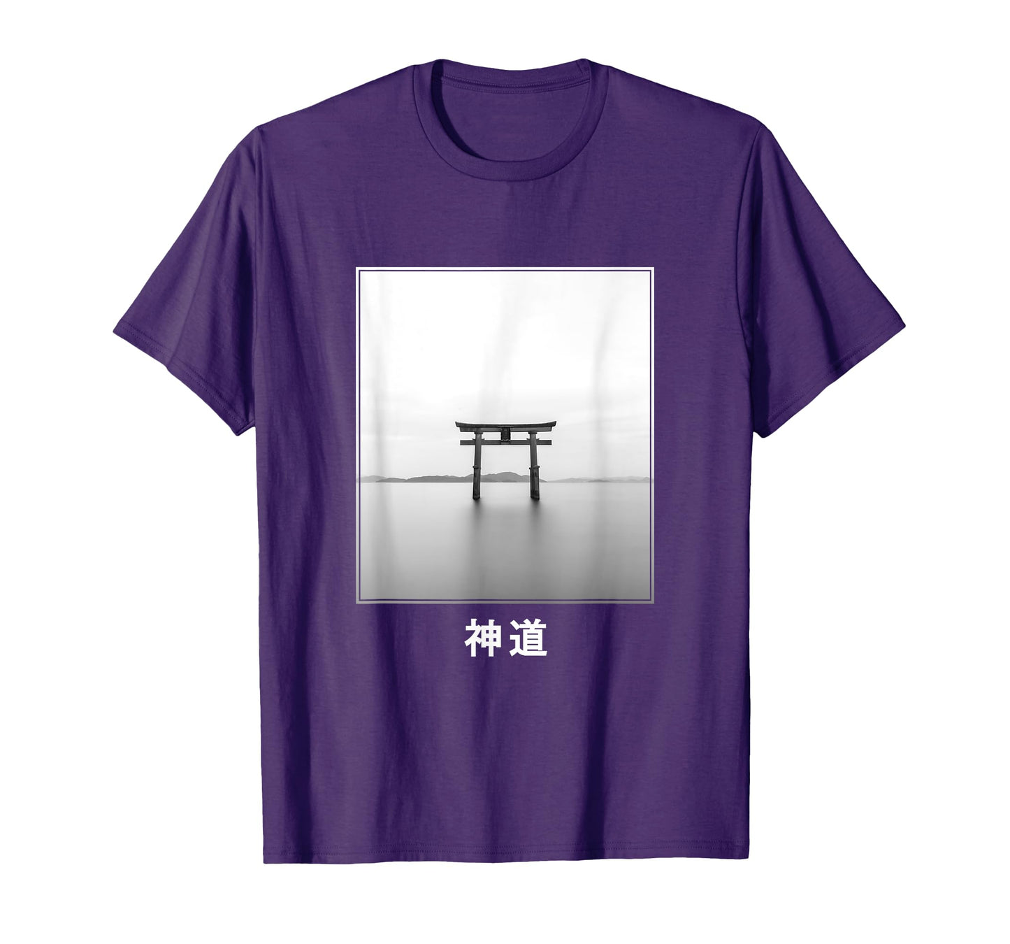 Torii Japan Shinto Shrine T-Shirt
