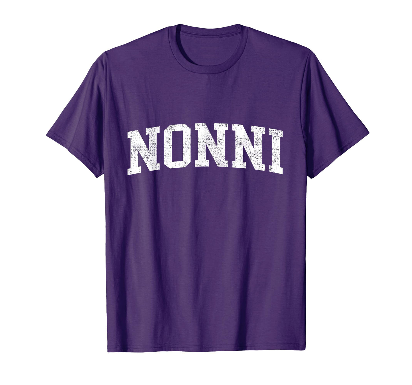 Nonni Classic Bold Font Nonni Birthday Gift T-Shirt