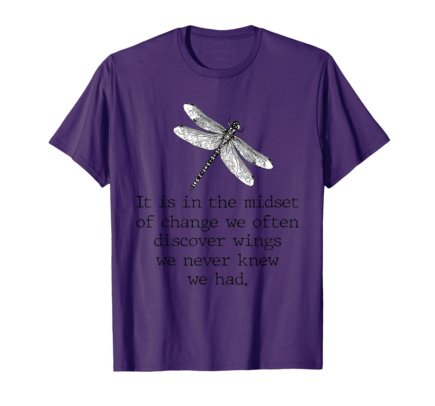 Dragonfly shirt for women spiritual faith dragonflies lovers T-Shirt