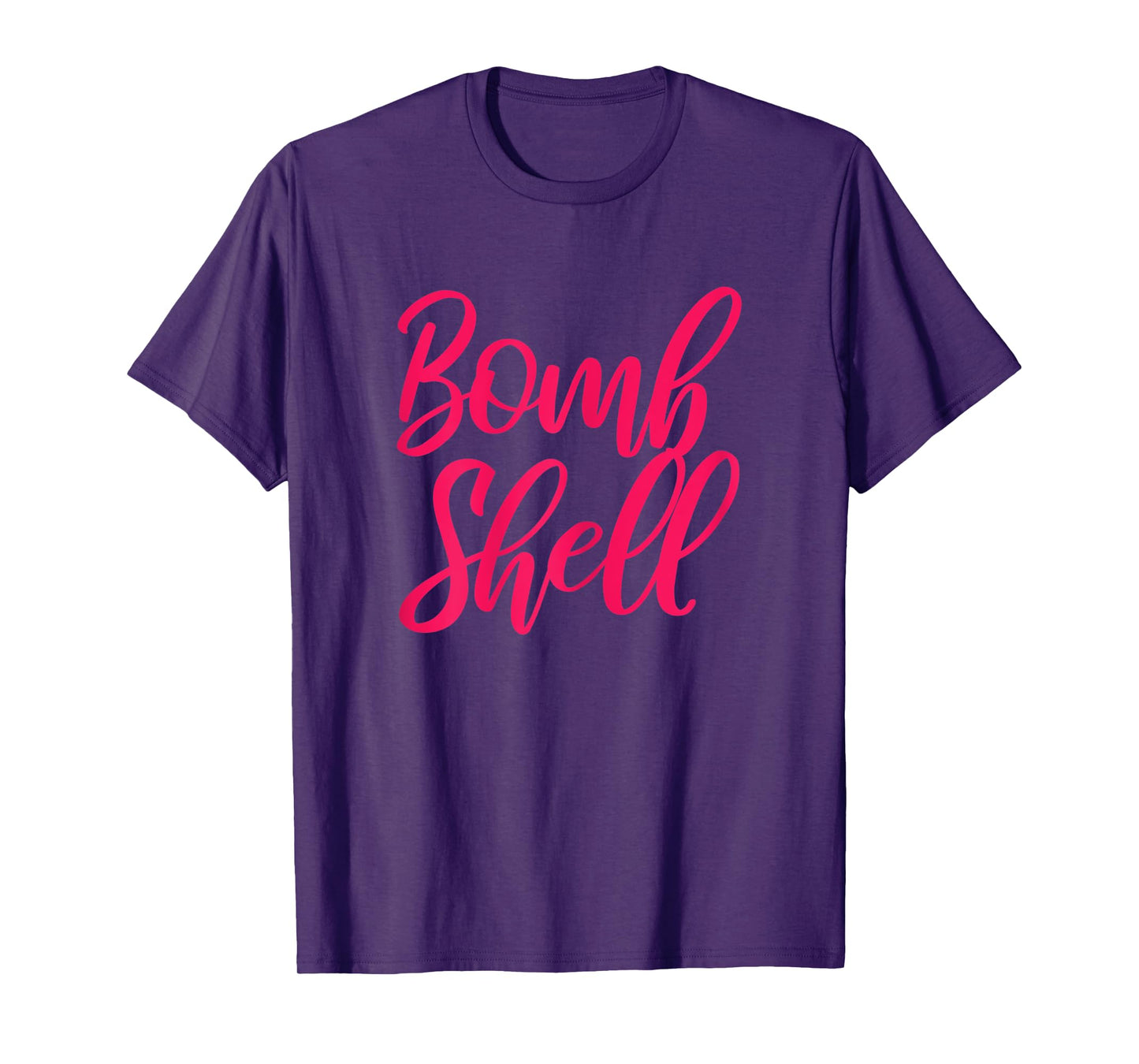 Womens Bombshell - Casual & Gym Apparel For Girls and Women T-Shirt