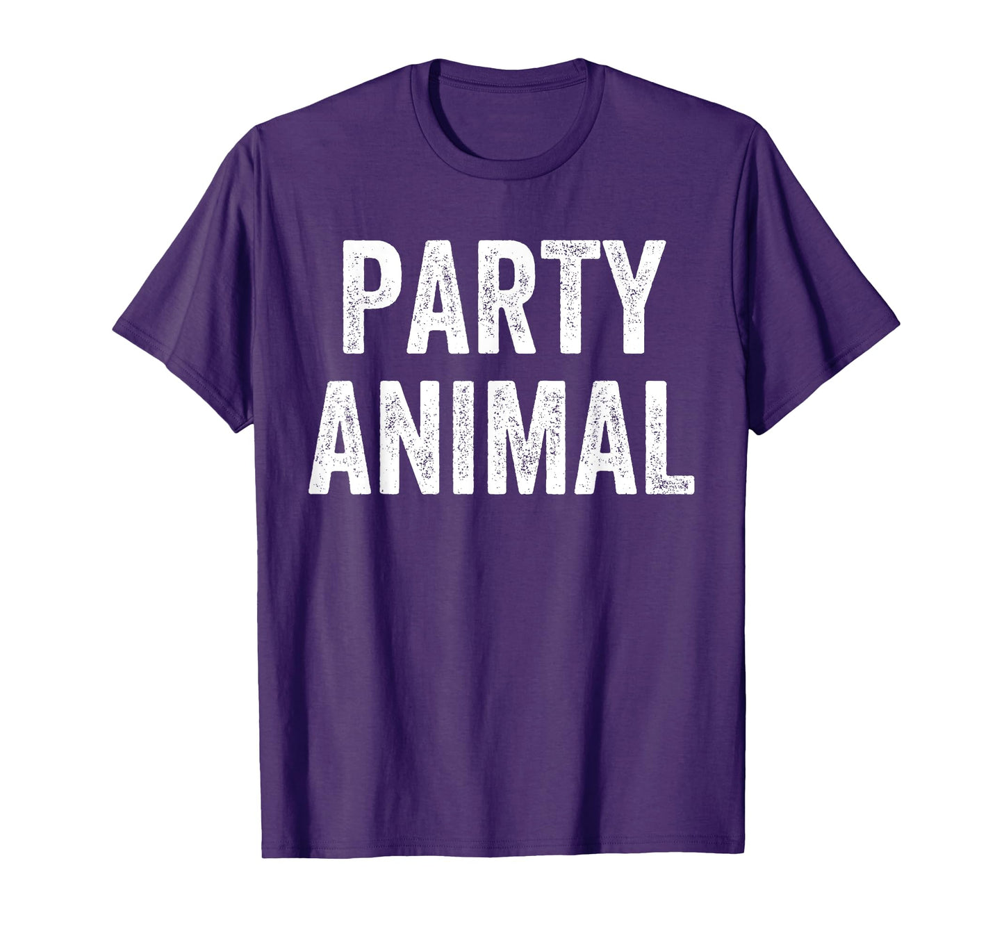 Party Animal And Animal Control Funny Matching Couples Humor T-Shirt