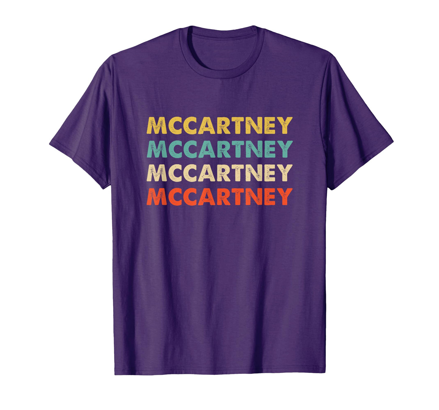 Mccartney Name T-Shirt
